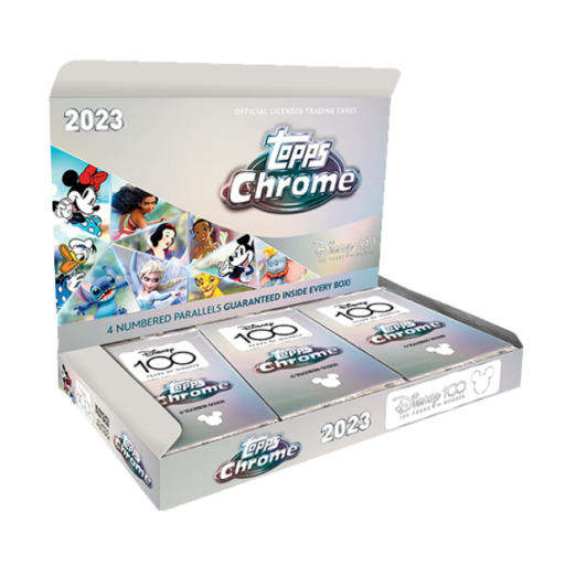 2023 Topps Chrome Disney 100 Hobby Box
