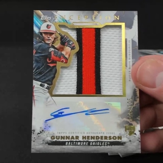 2023 Topps Inception Baseball 5