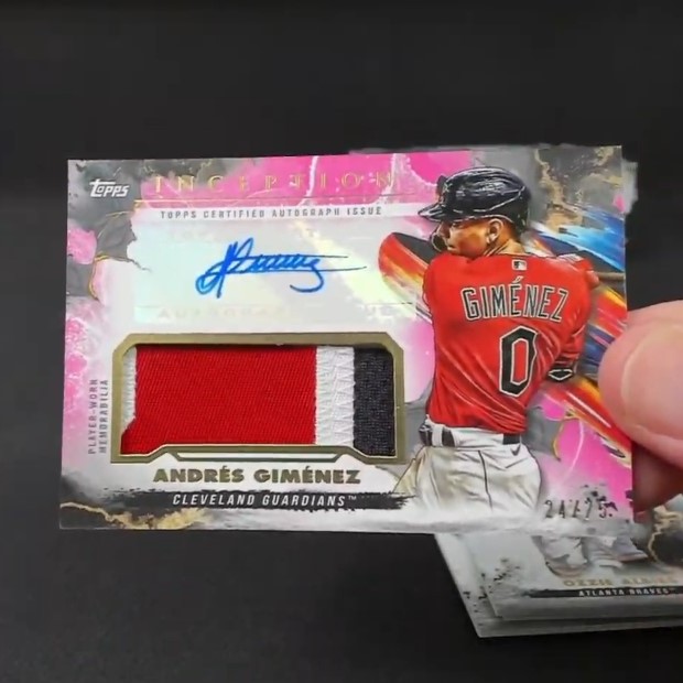 2023 Topps Inception Baseball 6