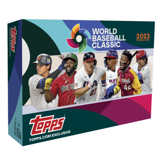 2023 Topps World Classic Baseball Hobby Box