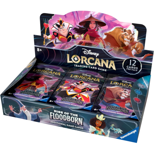 Disney Lorcana - Rise of the Floodborn Hobby Box