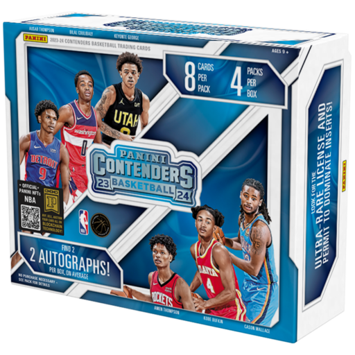 2023-24 Panini Contenders Basketball Hobby Box