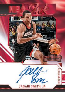 NBA INK AUTOGRAPHS RED, Jabari Smith Jr