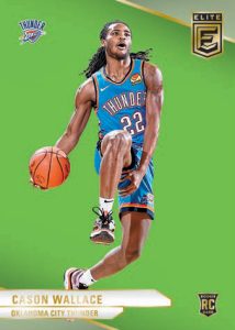 BASE ROOKIES NEON GREEN, Cason Wallace