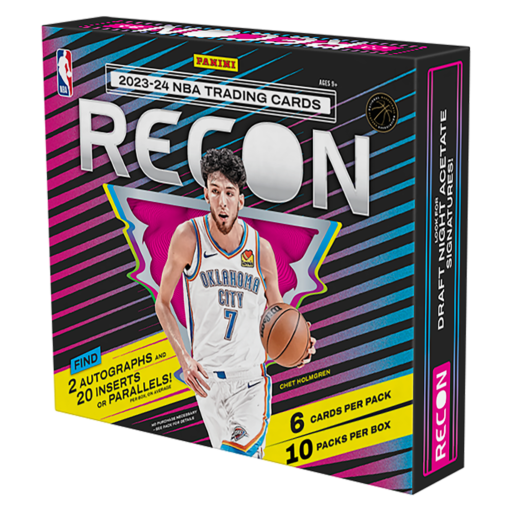 2023-24 Panini Recon Basketball Hobby Box