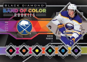 BAND OF COLOR ROOKIES, Owen Power