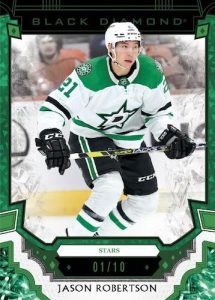 BASE SET Green Parallel Jason Robertson