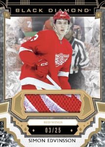 BASE SET Premium Relics Parallel, Simon Edvinsson