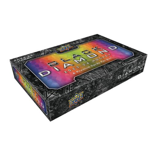 2023-24 Upper Deck Black Diamond Hockey Hobby Box