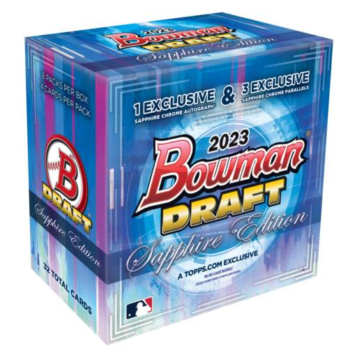 2023 Bowman Draft Sapphire Baseball Hobby Box