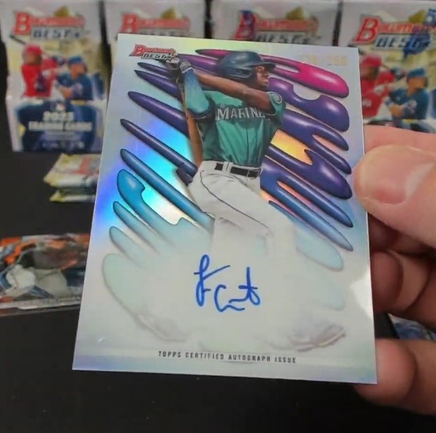 2023 Bowman's Best Baseball 4