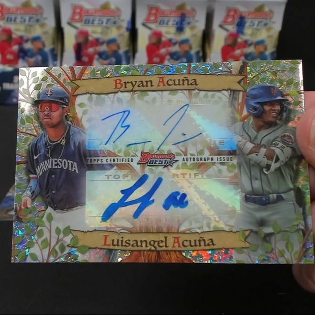 2023 Bowman's Best Baseball 4