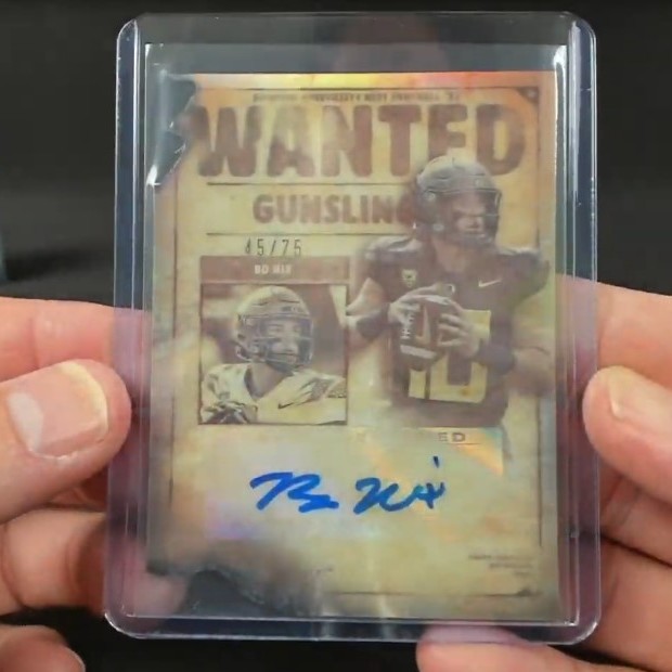 Prospect Jumbo Relic Autograph