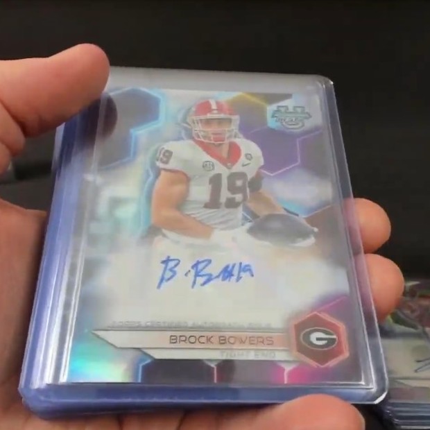 2023 Bowman's Best University Football 4