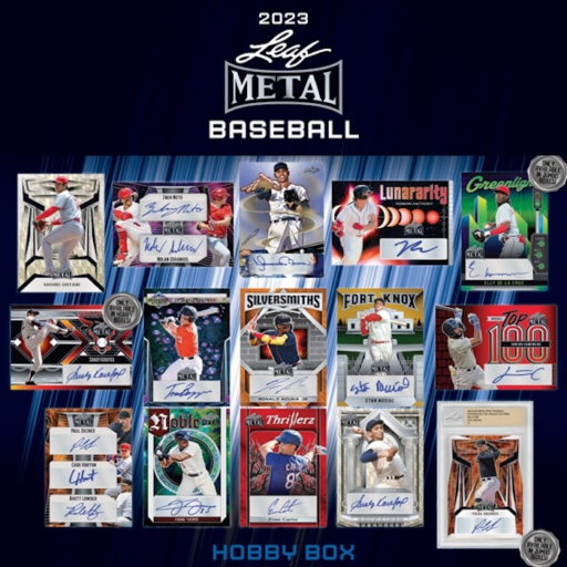2023 Leaf Metal Draft Baseball Hobby Box