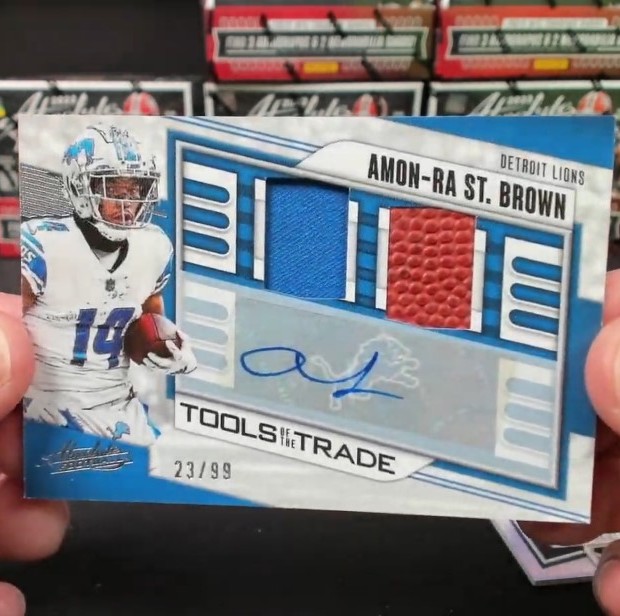2023 Panini Absolute Football 6