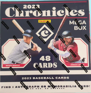 2023 Panini Chronicles Baseball Mega Box