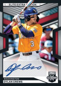 BASE SIGNATURES, Dylan Crews