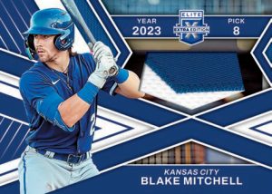 FIRST ROUND MATERIALS BLUE, Blake Mitchell