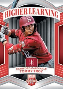 HIGHER LEARNING, Tommy Troy