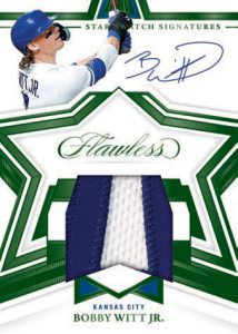 STAR SWATCH SIGNATURES EMERALD, Bobby Witt Jr
