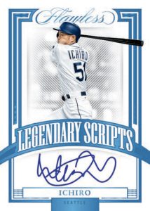 LEGENDARY SCRIPTS PLATINUM, Ichiro