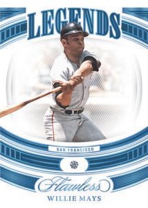 LEGENDS DIAMOND PLATINUM, Willie Mays