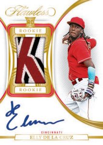 ROOKIE PATCH AUTOGRAPHS GOLD, Elly De La Cruz