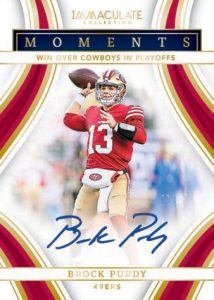 IMMACULATE MOMENTS, Brock Purdy