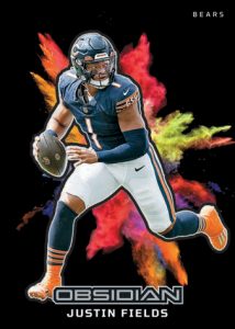 BLACK COLOR BLAST, Justin Fields