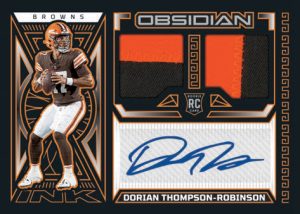 ROOKIE JERSEY INK ELECTRIC ETCH ORANGE, Dorian Thompson-Robinson