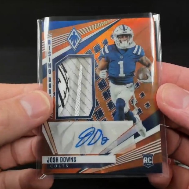 2023 Panini Phoenix Football 3