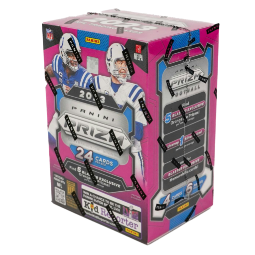 2023 Panini Prizm Football Blaster Box