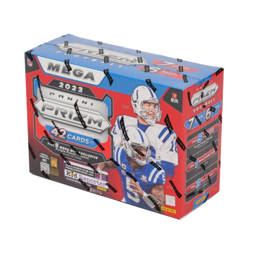 2023 Panini Prizm Football Mega Box