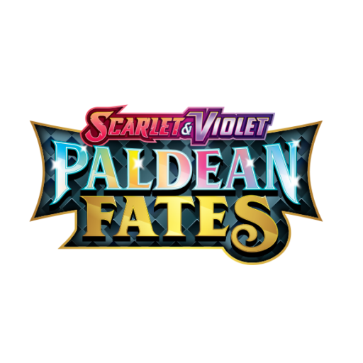 Pokémon Scarlet & Violet Paldean Fates Hobby Box