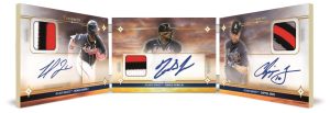 Guiding Light Triple Autograph Relic Book Card