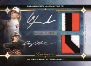 Spark of Light Dual Autograph Patch Card