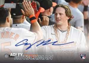 Base Card - Autograph, Adley Rutschman