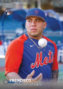 Base Card, Francisco Alvarez