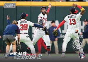 Base Card –Members Only Parallel, Michael Harris II
