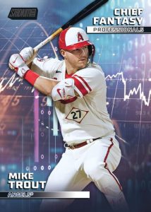 CF Pro –Black Parallel, Mike Trout