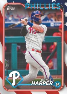 2024 Topps Series 1 Baseball Bryce Harper