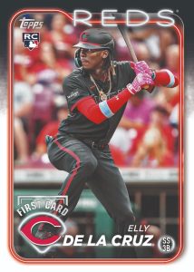 2024 Topps Series 1 Baseball Elly De La Cruz