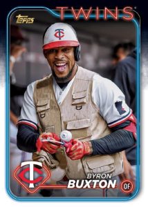 Golden Mirror Short Prints, Byron Buxton