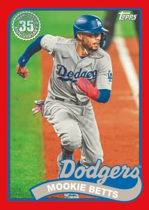 2024 Topps Series 1 Baseball Mookie Betts