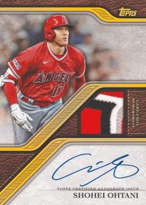2024 Topps Series 1 Baseball Shohei Ohtani