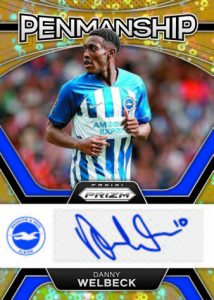 PENMANSHIP PRIZMS BREAKAWAY, Danny Welbeck
