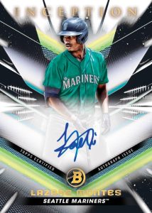 Bowman Inception Autographs, Lazaro Montes