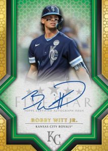 Green Parallel, Bobby Witt Jr