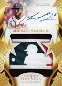 Jumbo Prime Card – MLB Logo, Michael Harris II